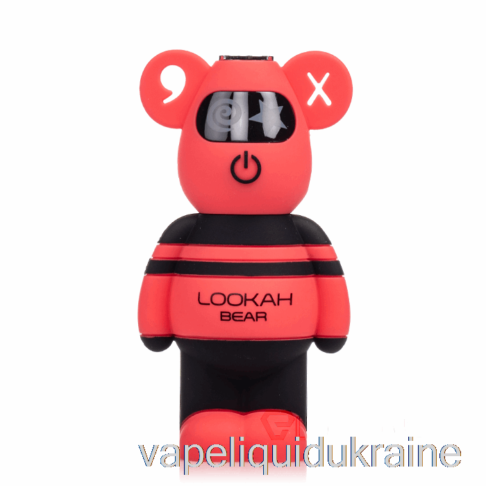 Vape Liquid Ukraine Lookah Bear 510 Battery Red